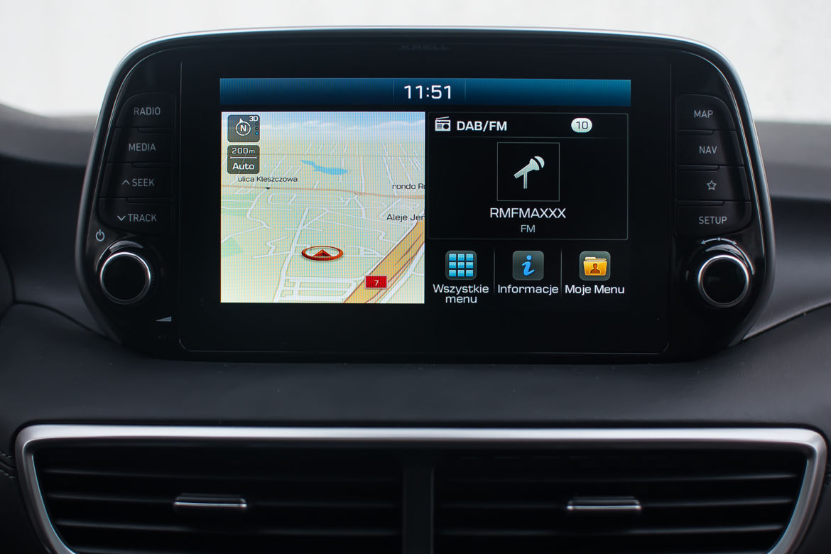 Hyundai Tucson 2.0 CRDi 185 KM 8AT 4WD Mild Hybrid Premium