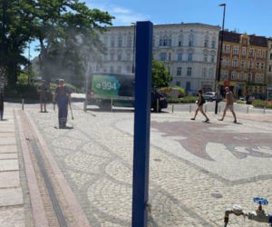 Szczecin szykuje się na upały