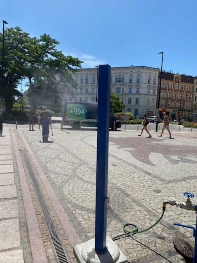 Szczecin szykuje się na upały