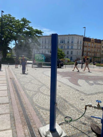 Szczecin szykuje się na upały