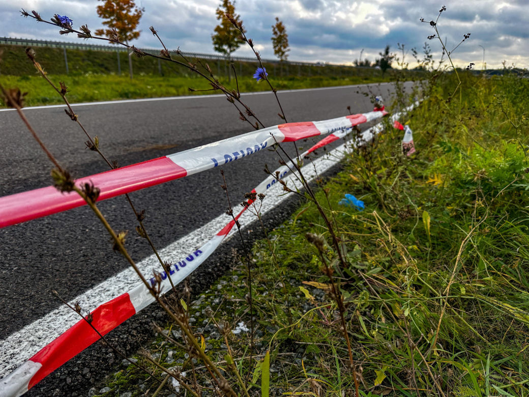 15-latek na hulajnodze zginął pod kołami Opla