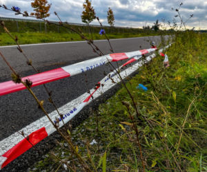 15-latek na hulajnodze zginął pod kołami Opla