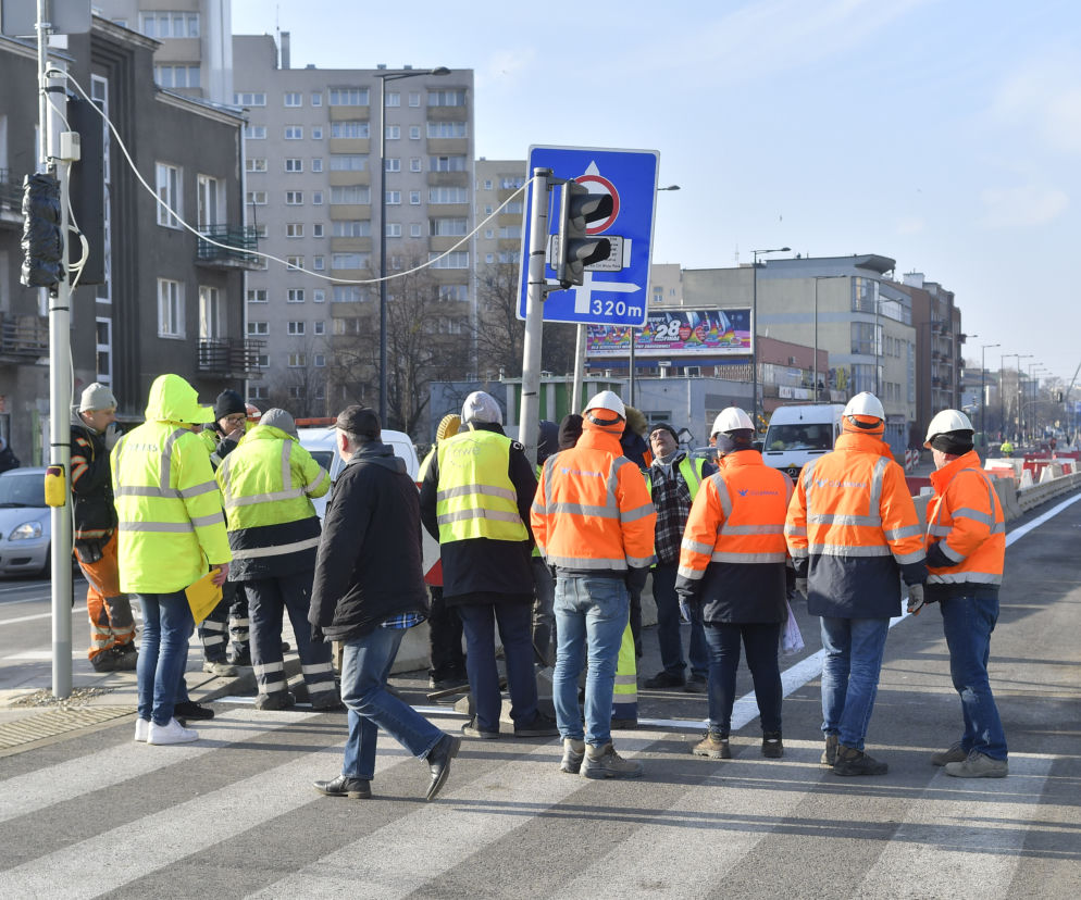 Otwarcie ulicy Górczewskiej po remoncie