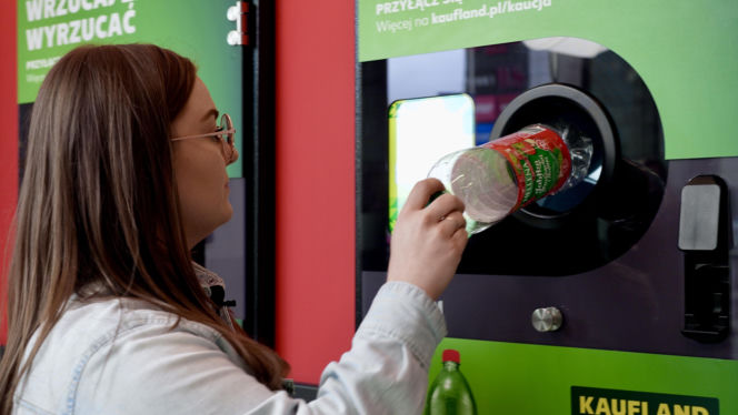 Kaufland wyznacza standardy nowego systemu kaucyjnego