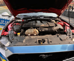 Ford Mustang w służbie radomskiej policji