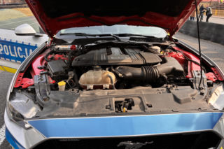 Ford Mustang w służbie radomskiej policji