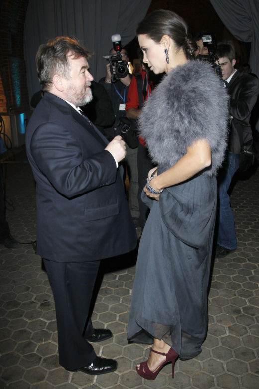 Kinga Rusin, Edward Miszczak