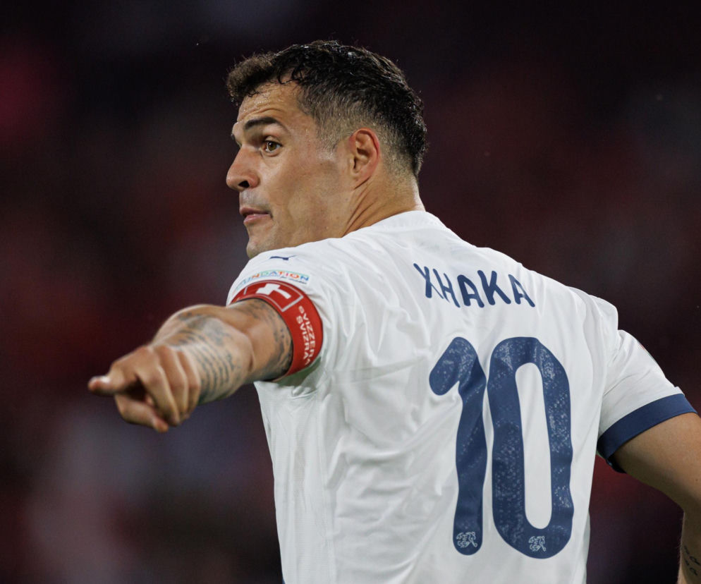 Granit Xhaka (Szwajcaria)