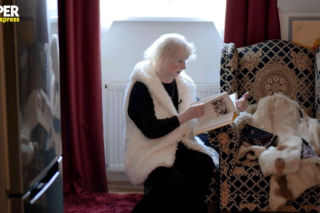 Halina Kowalska zaczęła chorować po śmierci męża