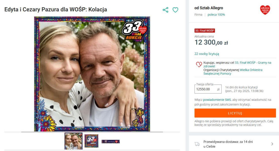 Edyta i Cezary Pazurowie