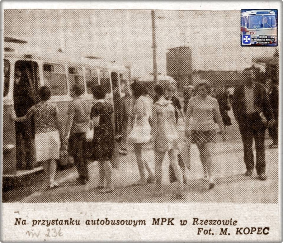 Historia Rzeszowskiej Komunikacji Miejskiej