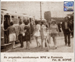 Historia Rzeszowskiej Komunikacji Miejskiej