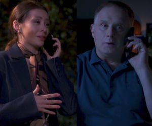 M jak miłość. Joanna (Dominika Sakowicz), Artur (Robert Moskwa)