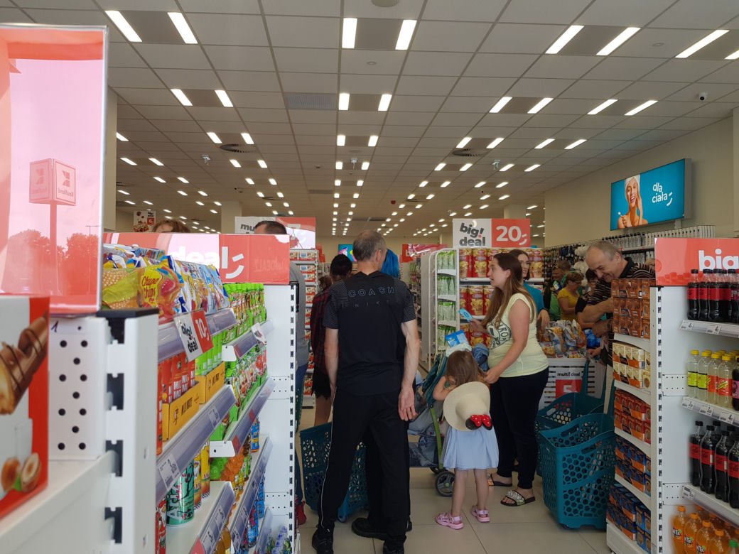 Nowy sklep Dealz w Białymstoku. Wielkie otwarcie [ZDJĘCIA]