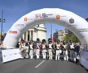 Bieg 3 maja w Warszawie