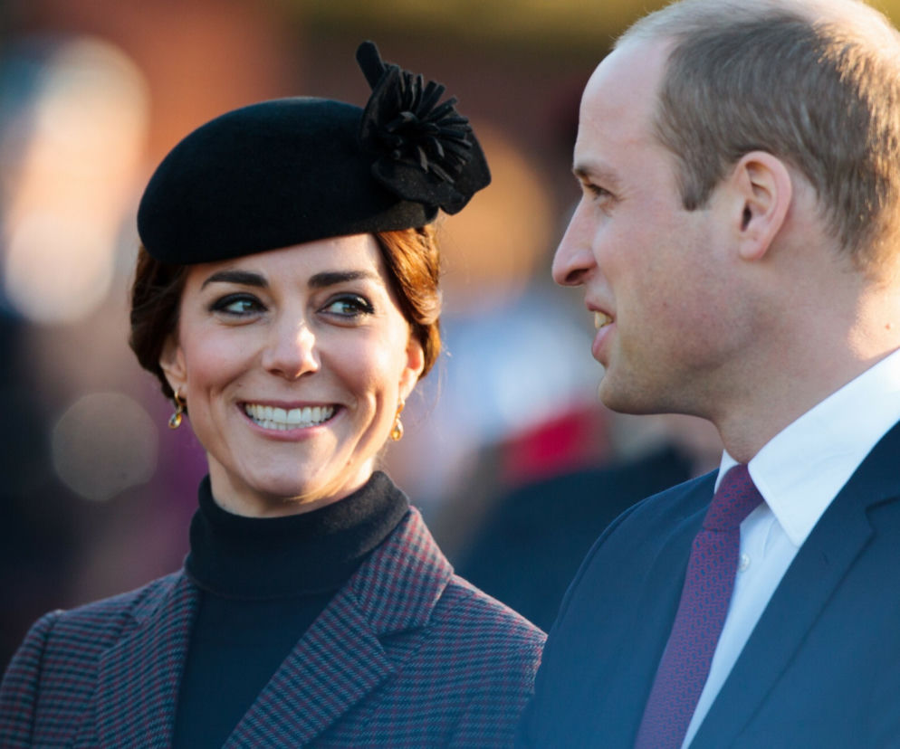 Kate Middleton i książę William