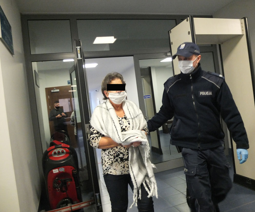 PIJANA ZAZDROŚĆ O MAŁY WŁOS NIE DOPROWADZIŁA DO TRAGEDII. KRYSTYNA S. PO PIJANEMU WYMYŚLIŁA, ŻE MĄŻ MA KOCHANKĘ. I PCHNĘŁA GO NOŻEM W PIERŚ