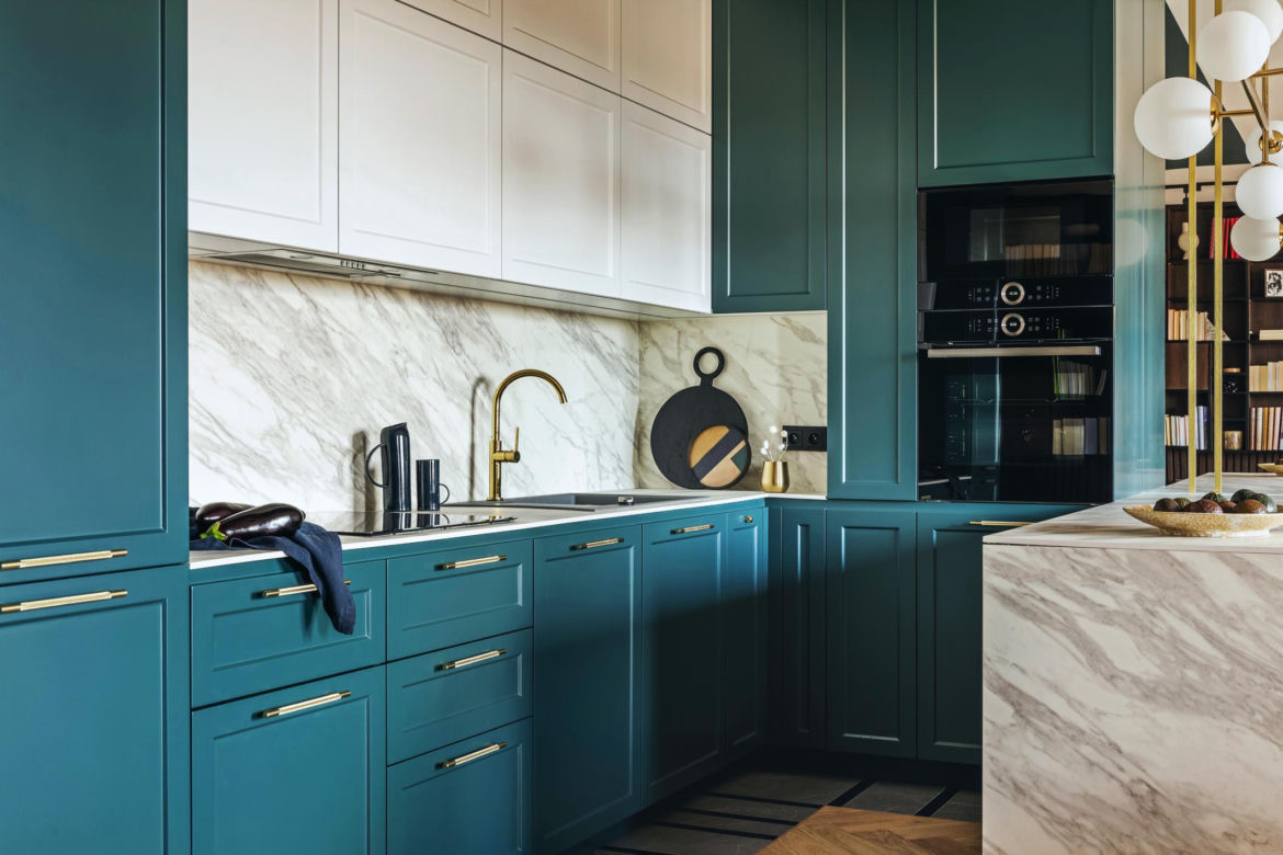 Kuchnia w stylu modern classic