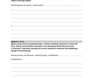 Matura 2022: geografia rozszerzona. Arkusze CKE, zadania, pytania. Poziom rozszerzony	