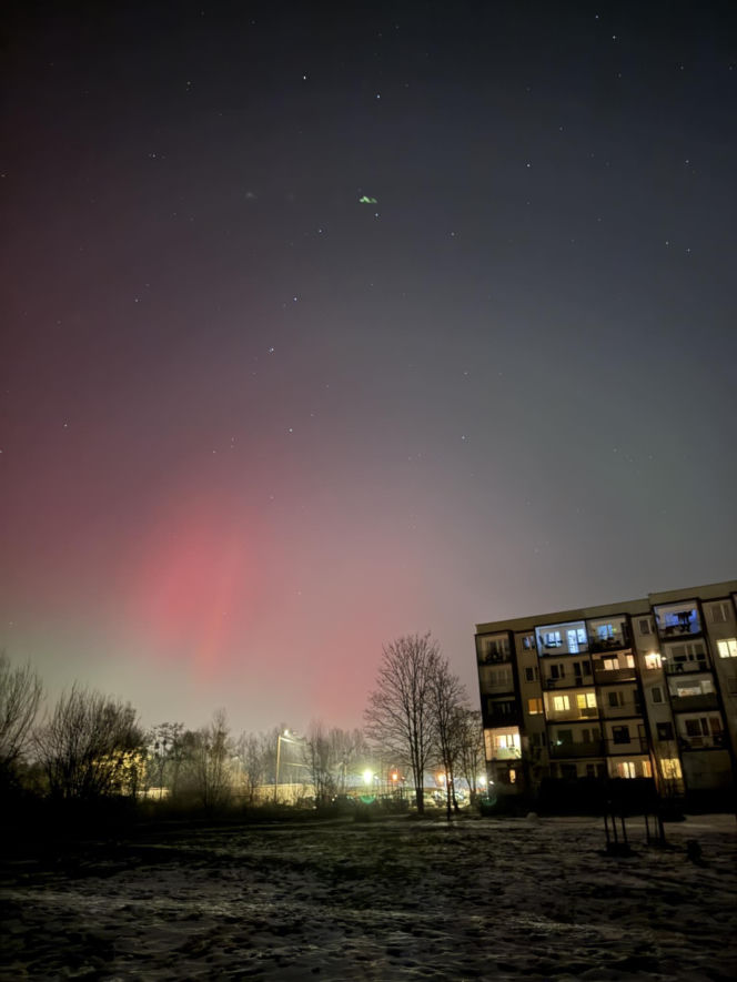 Zora na śląskim niebie
