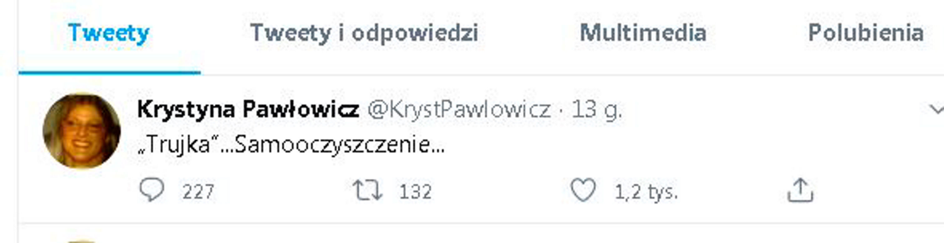 Sikorski do Pawłowicz: bujaj się, wariatko