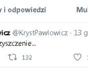 Sikorski do Pawłowicz: bujaj się, wariatko