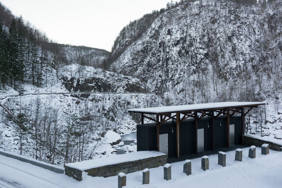 Muzeum Kopalni Cynku w Allmannajuvet / Atelier Peter Zumthor & Partner