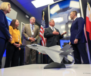 Nawrocki w zakładach Lockheed Martin