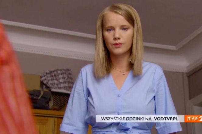 O mnie się nie martw 5 sezon. Iga Małecka (Joanna Kulig)