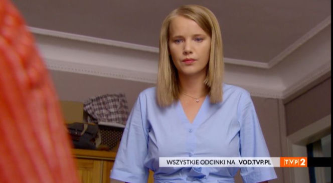 O mnie się nie martw 5 sezon. Iga Małecka (Joanna Kulig)