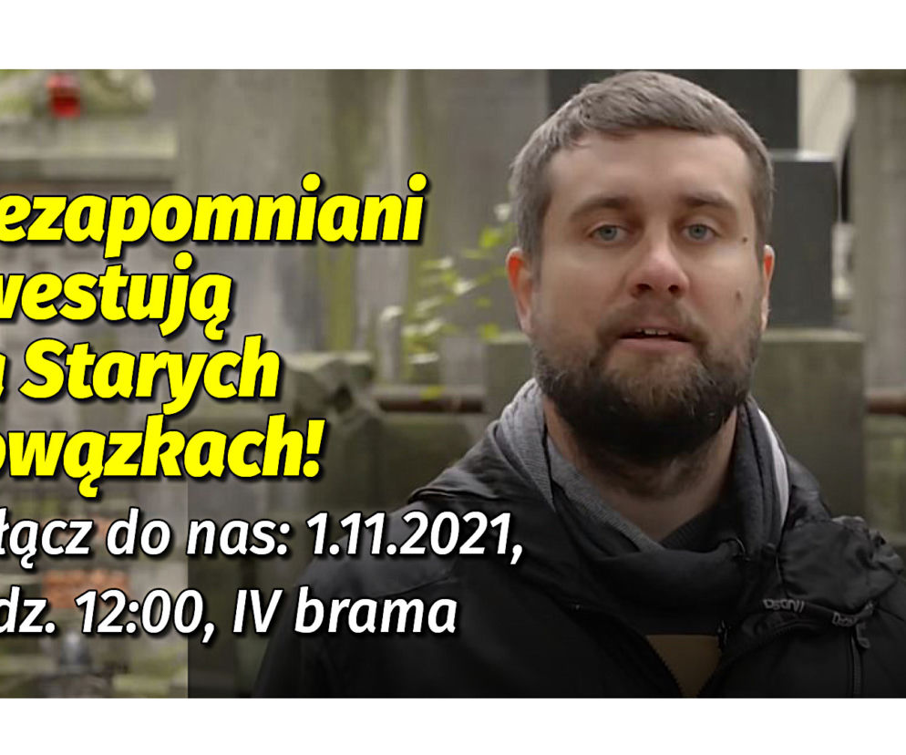 Niezapomniani kwestują na Powązkach