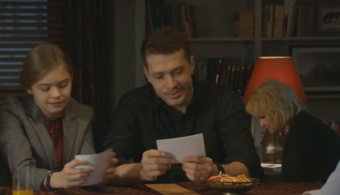 M jak miłość odc. 1061. Zosia (Julia Wróblewska), Tomek (Andrzej Młynarczyk)