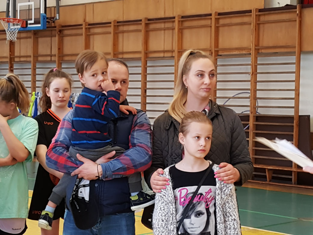 Sportowcy dla Mateusza
