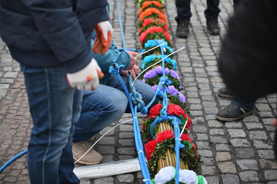 35 metrów i 80 centymetrów liczy palma, która zwyciężyła tegoroczny konkurs palm w Lipnicy Murowanej