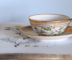 Royal Copenhagen – porcelana Flora Danica