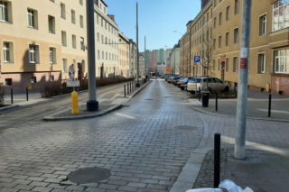 Pętla Dworzec Niebuszewo do remontu