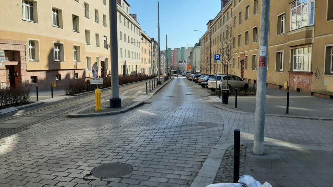 Pętla Dworzec Niebuszewo do remontu