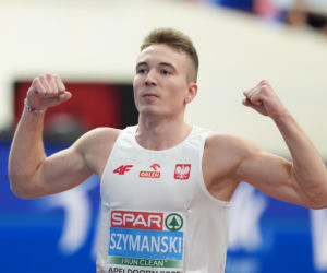 Jakub Szymański uderza w komentatora TVP Sport po zdobyciu medalu