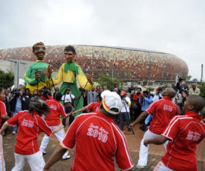 Stadion - Soccer City