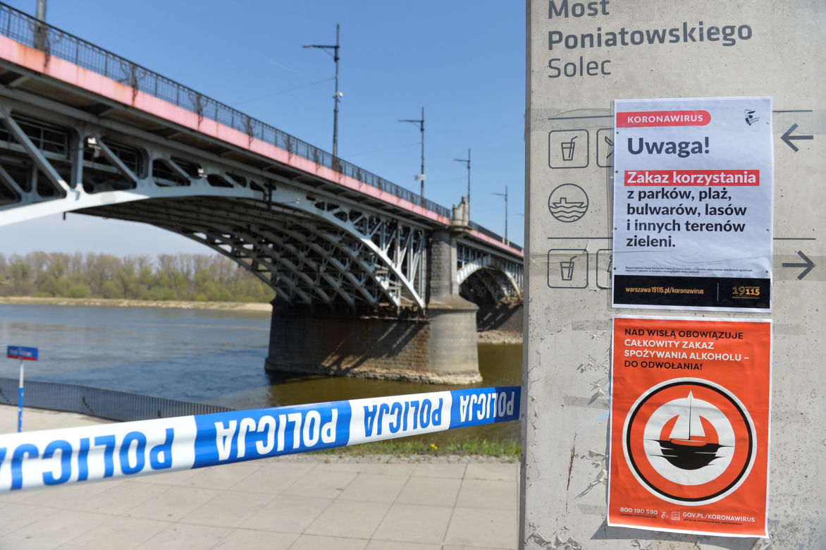 Trzaskowski zamknie miasto?