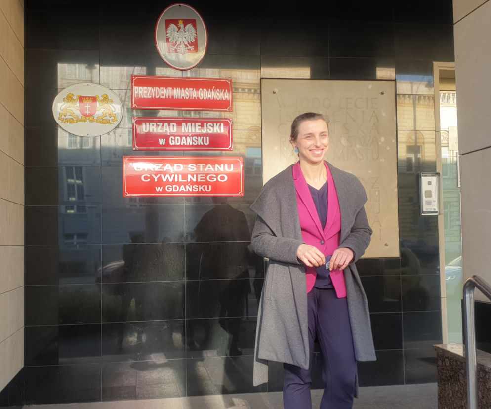 Monika Chabior od 1 grudnia będzie nową wiceprezydent Gdańska