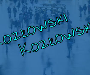 Najpopularniejsze nazwiska w Polsce w 2020 roku