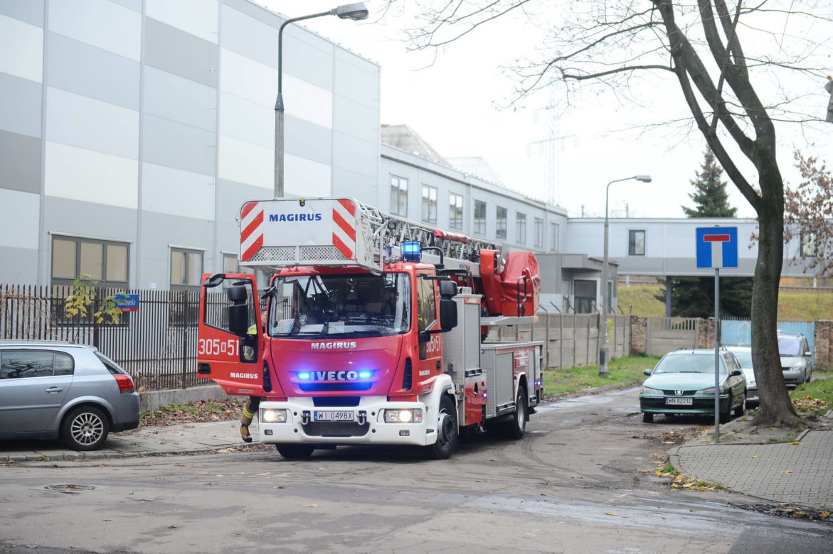 Próba samobójstwa przy ul.Grajewskiej w Warszawie