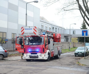 Próba samobójstwa przy ul.Grajewskiej w Warszawie