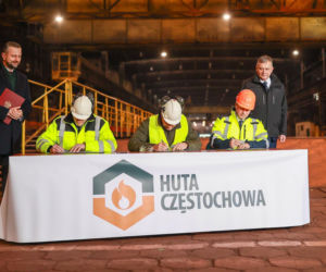 Nabycie Huty Częstochowa przez MON