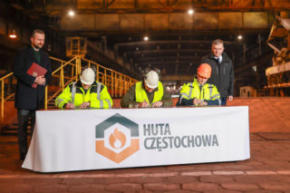 Nabycie Huty Częstochowa przez MON