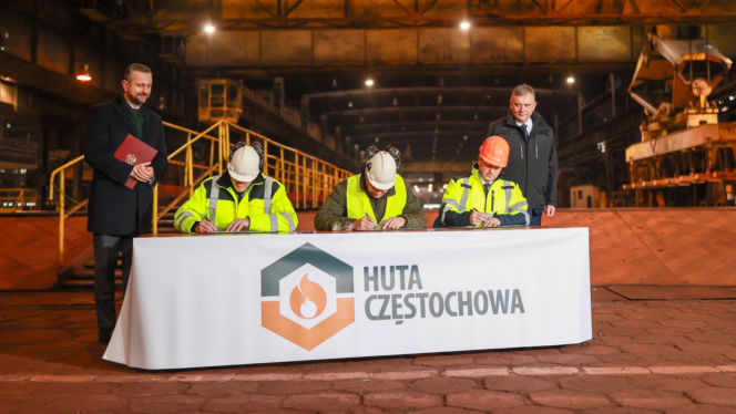 Nabycie Huty Częstochowa przez MON