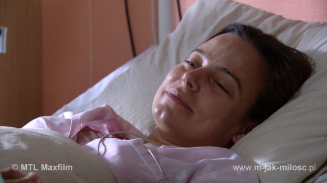 M jak miłość odc. 1033. Magda (Anna Mucha)