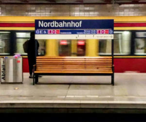 Stettiner Bahnhof w Berlinie