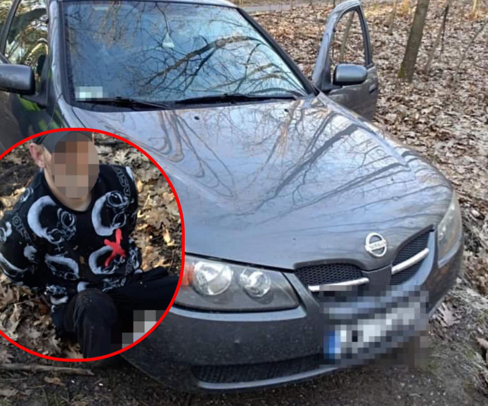 Śląskie: 39-latek uciekał przed policjantami, bo miał sporo do ukrycia. Po zatrzymaniu wstrząsająca prawda wyszła na jaw